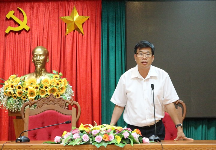 Hội nghị cử tri nơi công tác giới thiệu người ứng cử đại biểu HĐND tỉnh